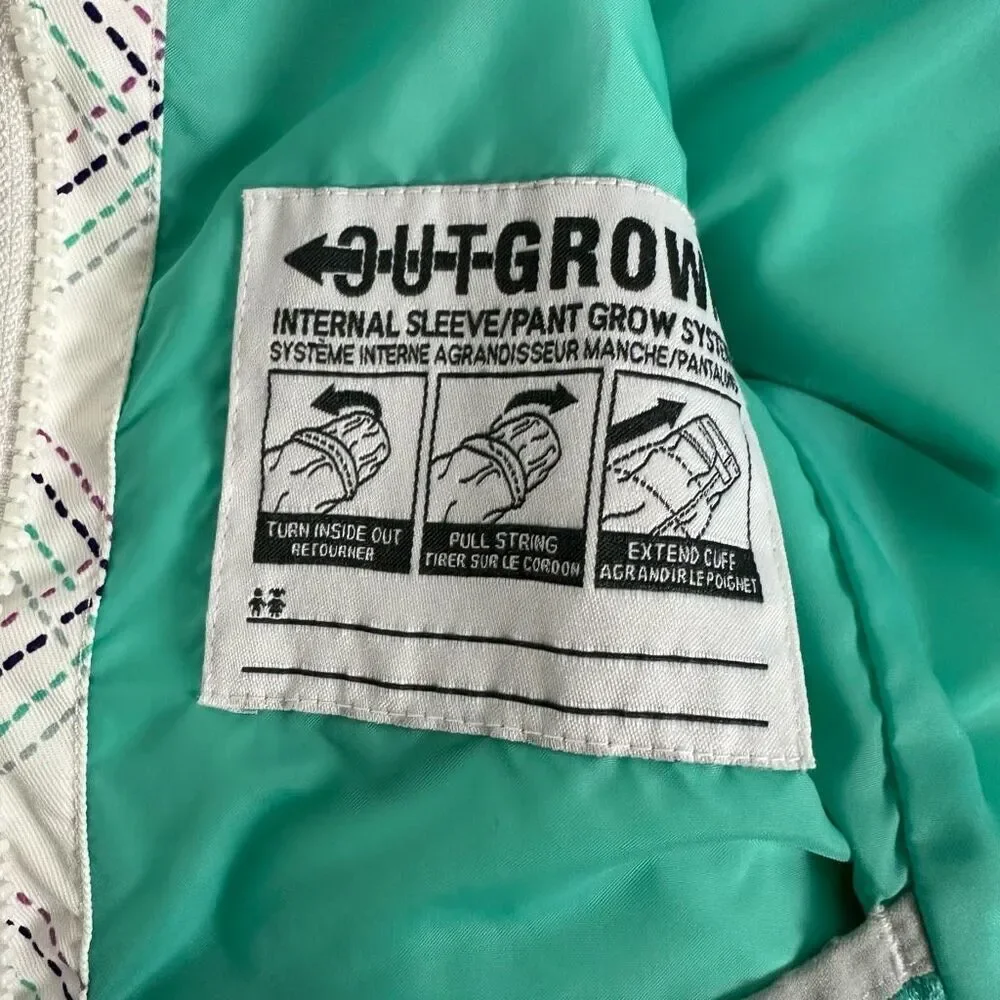 Columbia winter white girls 3 in 1 coat size XXS 4-5 - Picture 14 of 16